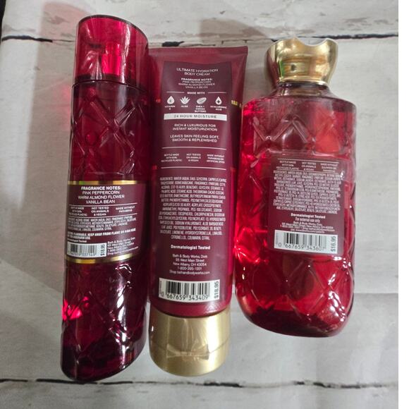 NEW! Bath & Body Works Everyday Luxuries You're Cheeky Body Care Wash Cream Mist - Picture 2 of 2